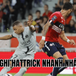 Cầu Thủ Ghi Hattrick Nhanh Nhất Ligue 1