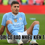 Rodri Có Bao Nhiêu Kiến Tạo