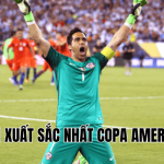 Thủ Môn Xuất Sắc Nhất Copa America 2016