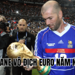 Zidane Vô Địch Euro Năm Nào